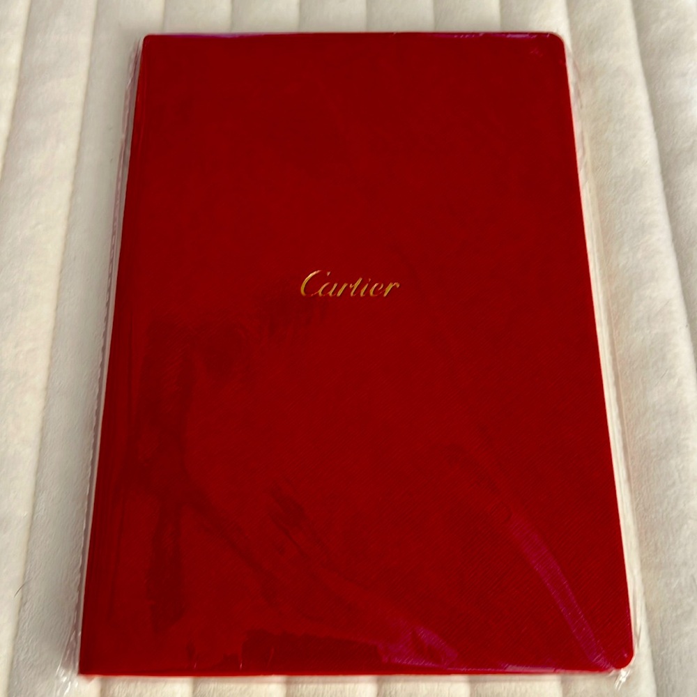 Cartier Notebook NEW - Picture 3 of 4
